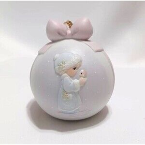 Vtg 1991 Precious Moments - May Your Christmas Be Merry - Special Issue Ornament